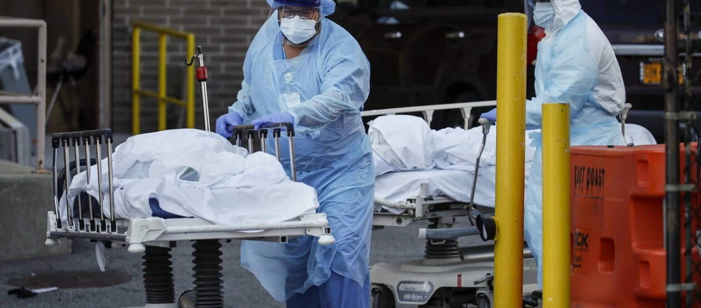 ΗΠΑ: Άλλοι 840 θάνατοι από κορωνοϊό σε ένα 24ωρο